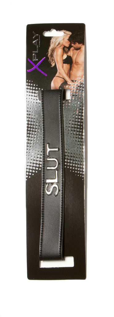 85%pvc 15%polyester Knit: 100% Polyester
Coating- Outer Layer: Polyurethane
Middle Layer: Polyvinyl Chloride X-play "slut" Collar O-s Black