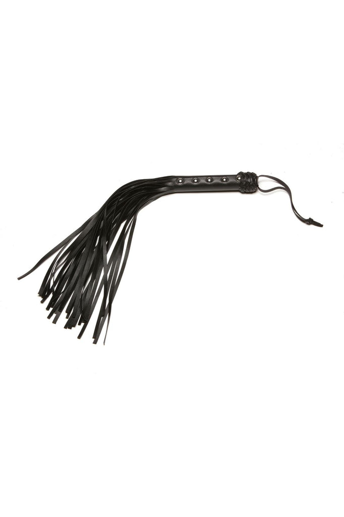 Knit: 100% Polyester
Coating- Outer Layer: Polyurethane
Middle Layer: Polyvinyl Chloride X-play Black Riveted Whip O-s Black-pink