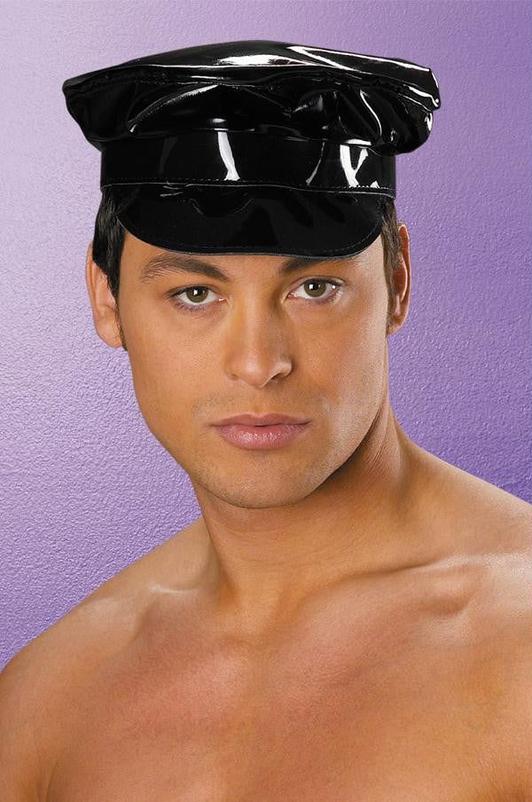 Coating- Outer Layer: Polyurethane
Middle Layer: Polyvinyl Chloride
Knit: 100% Polyester Men's Hat O-s Black