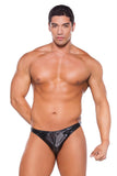 92% Polyester 8% Elastan Thong One Size Black