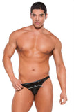 92% Polyester 8% Elastan Thong One Size Black