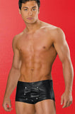 100% genuine leather lycra:12%spandex 88%polyester Men's Shorts